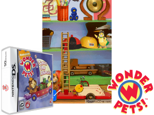 Game Thumbnail - Wonder Pets! - Save the Animals! (USA)